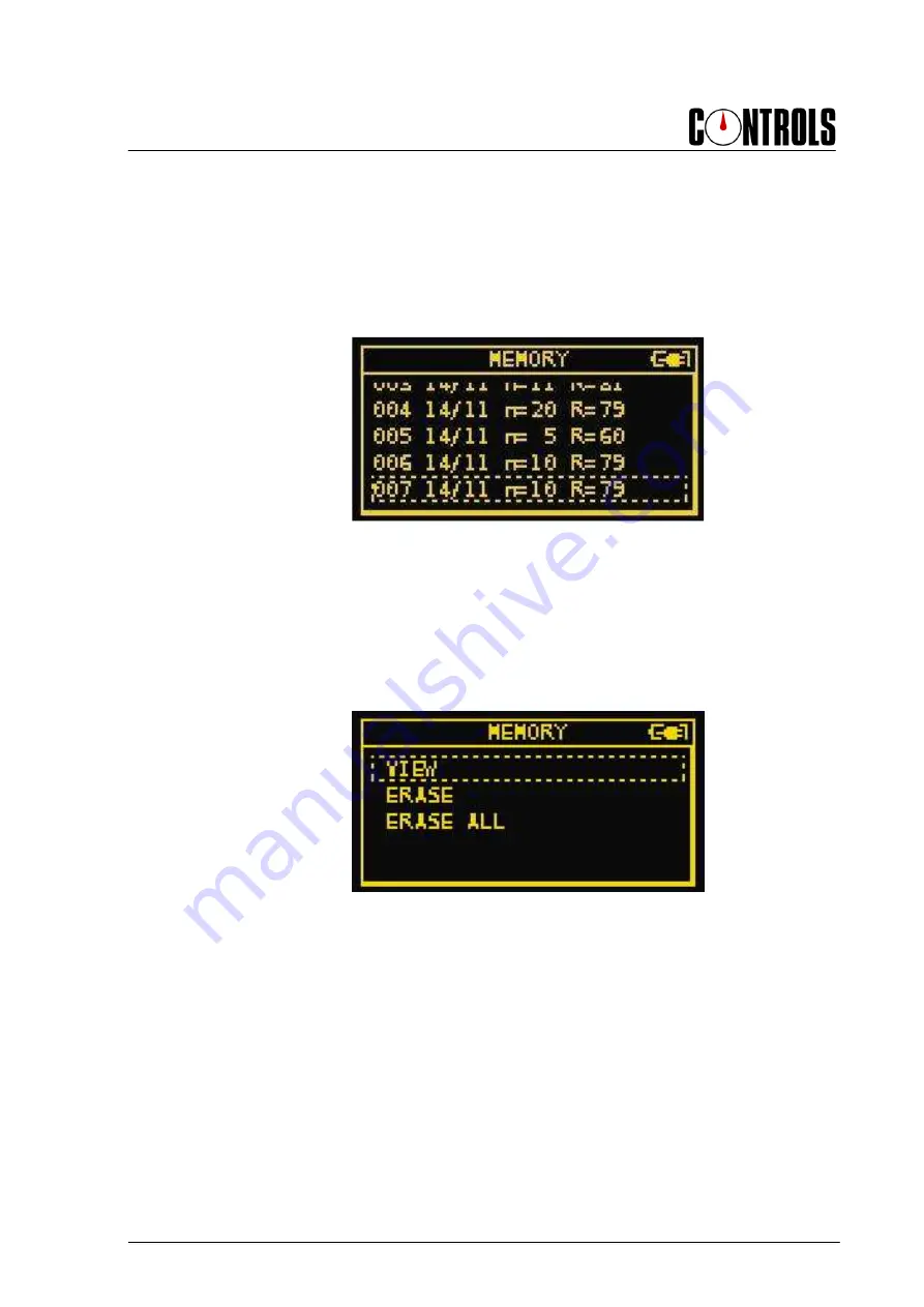 Controls 58-C0181/DGT Instruction Manual Download Page 35