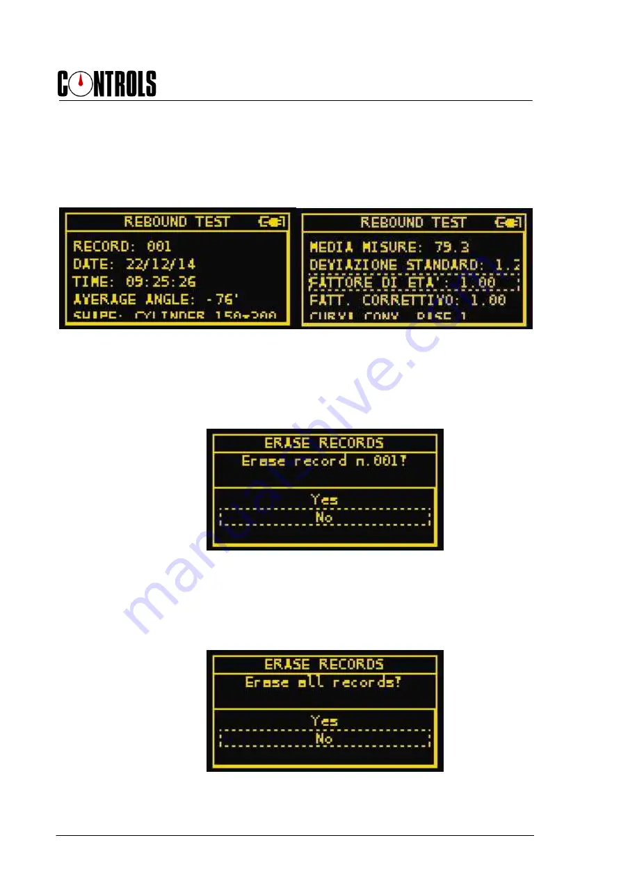 Controls 58-C0181/DGT Instruction Manual Download Page 36