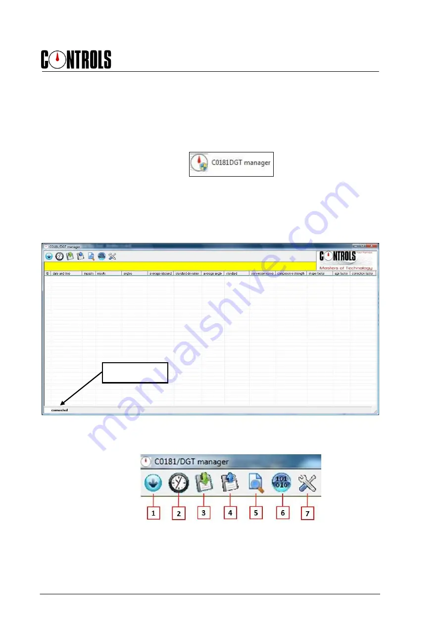 Controls 58-C0181/DGT Instruction Manual Download Page 44