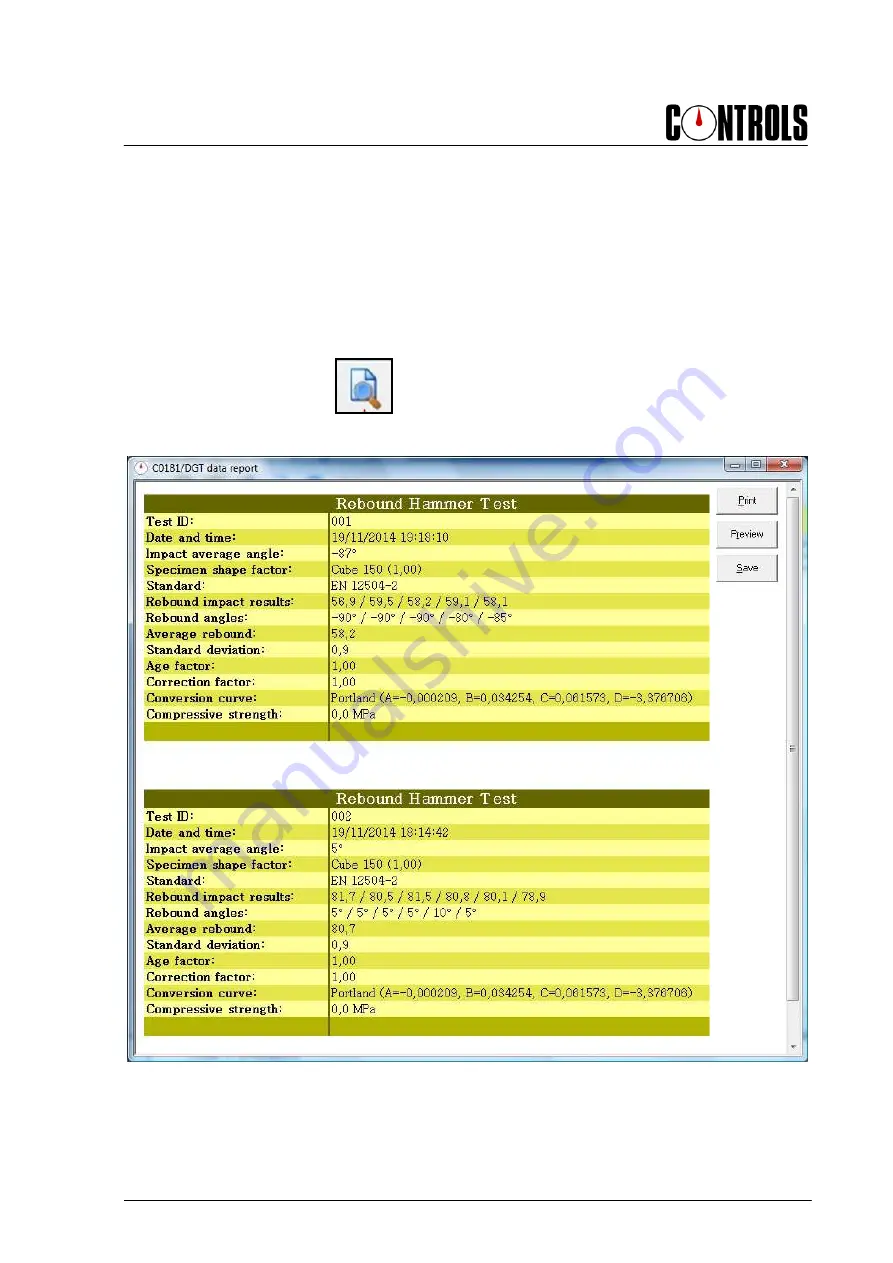 Controls 58-C0181/DGT Instruction Manual Download Page 47