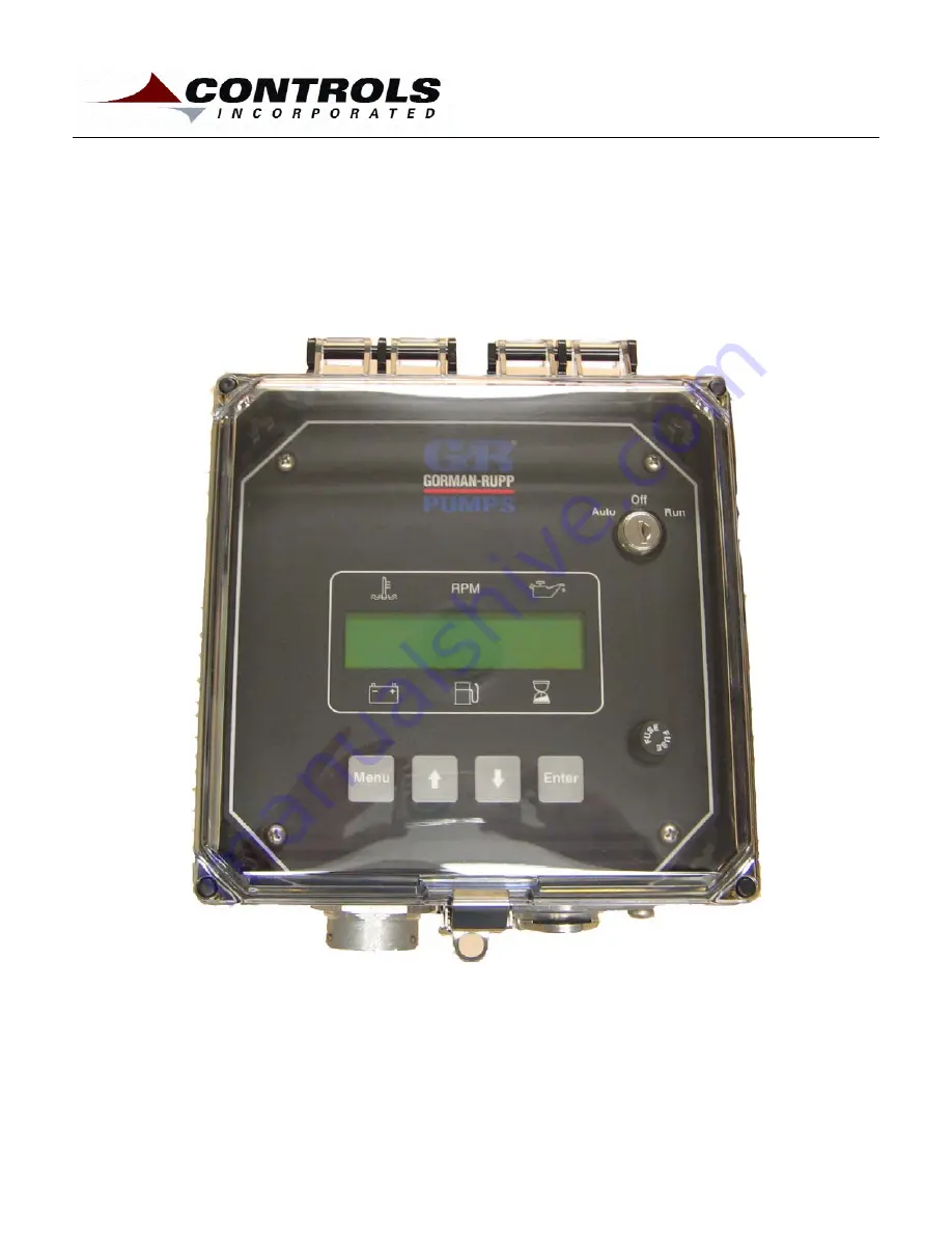 Controls EMGRT1 Product Manual Download Page 1