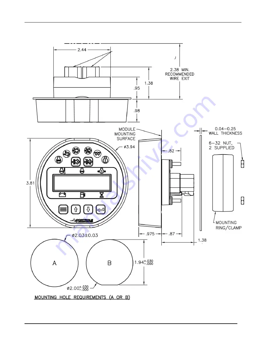 Controls MVP-238 Product Manual Download Page 3