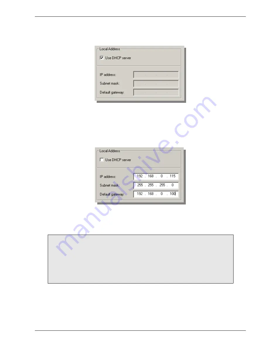 Contronics Remote-i Net Operation Manual Download Page 13