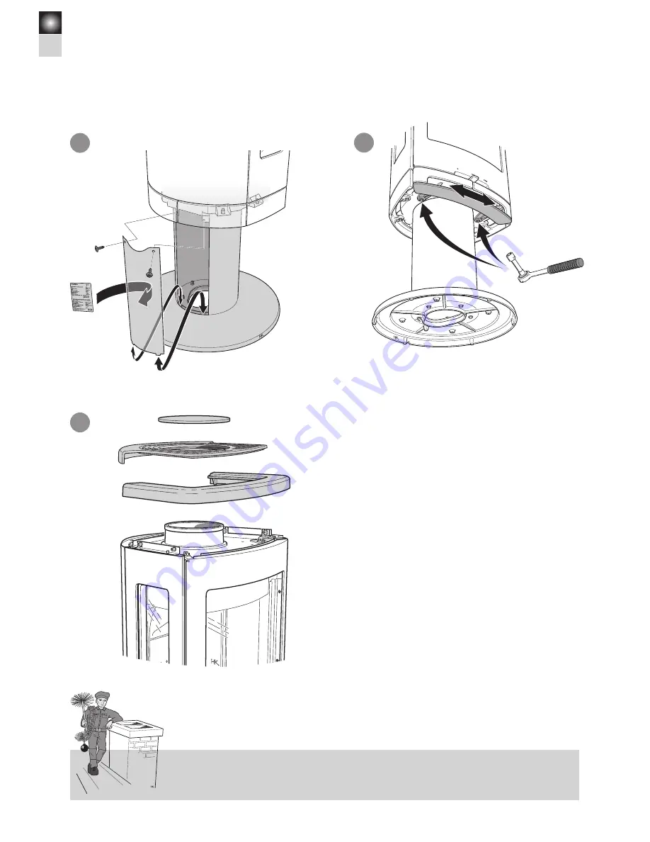 Contura 750 Installation Instructions Manual Download Page 22