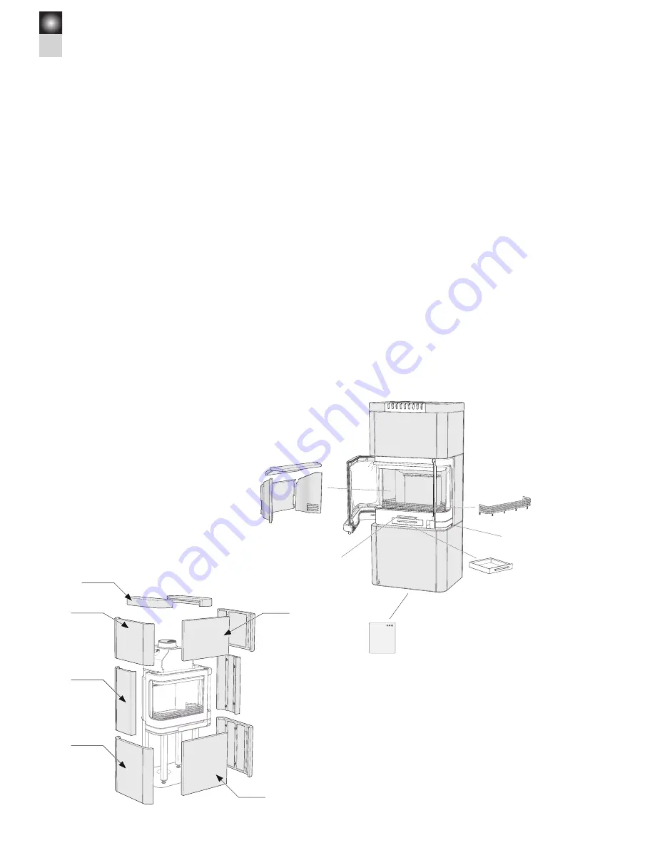 Contura C 26K Low Installation Instructions Manual Download Page 4