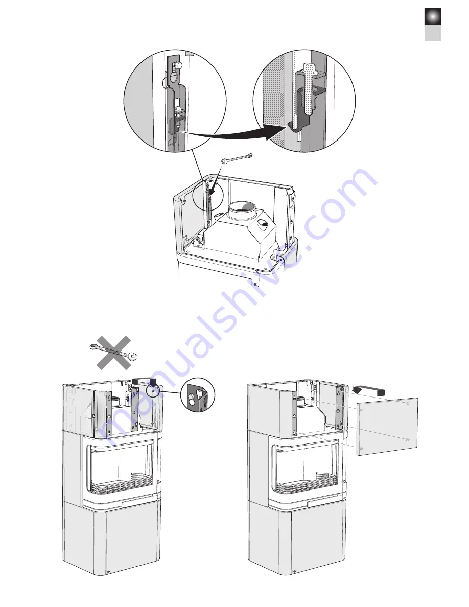 Contura C 26K Low Installation Instructions Manual Download Page 11