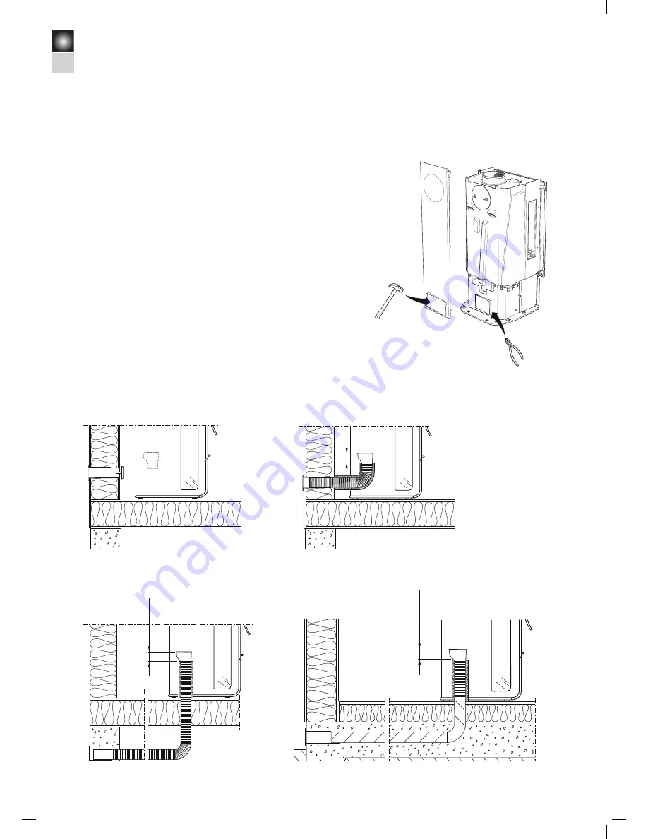 Contura C 32 Installation Instructions Manual Download Page 6