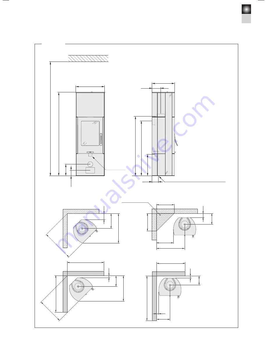 Contura C 35T Installation Instruction Download Page 5