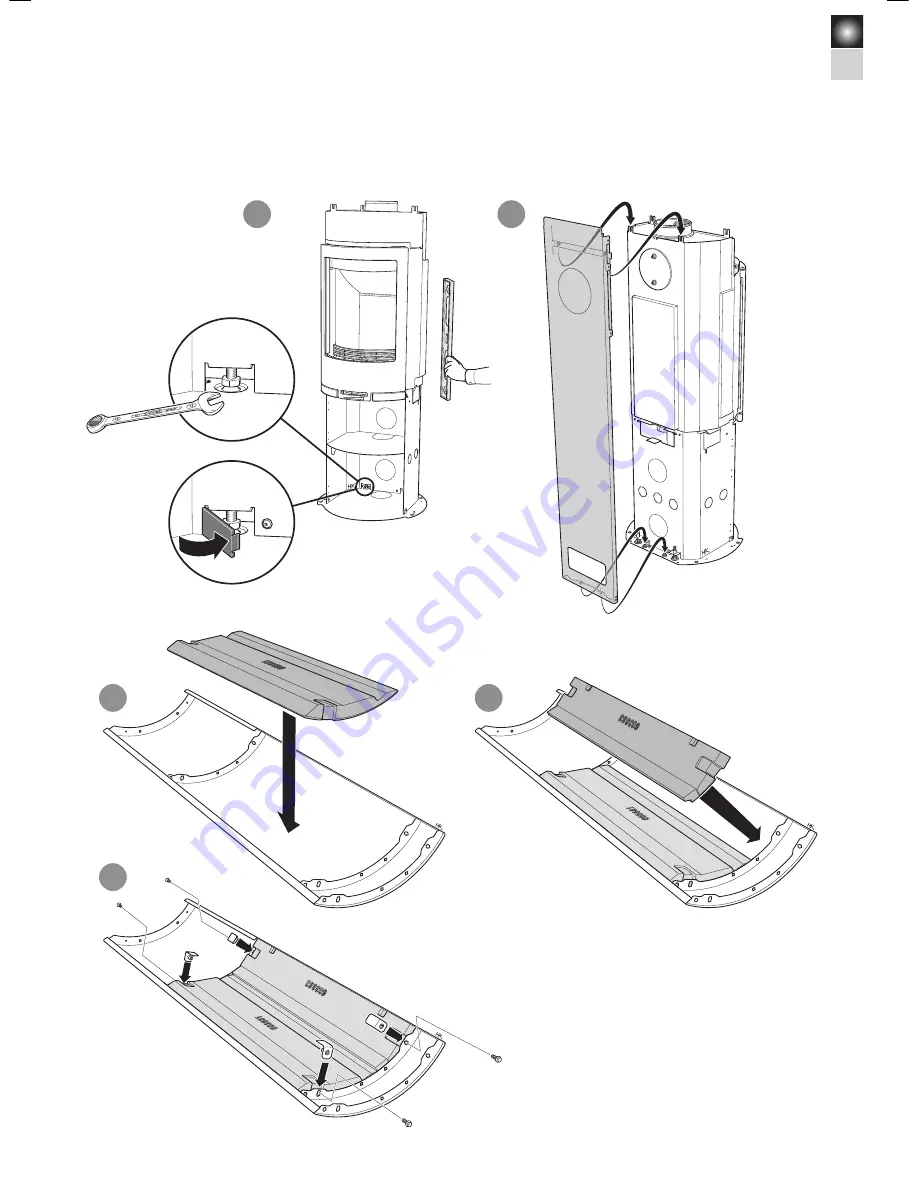 Contura C 630 Installation Instruction Download Page 9