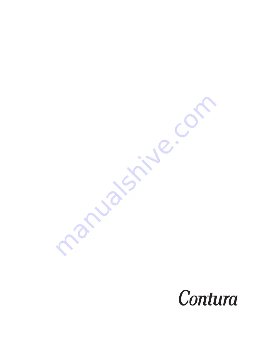 Contura C 630 Installation Instruction Download Page 16