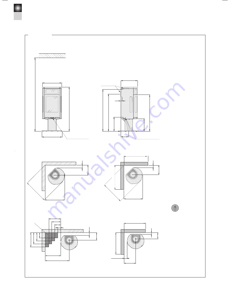 Contura C 685 Installation Instruction Download Page 8