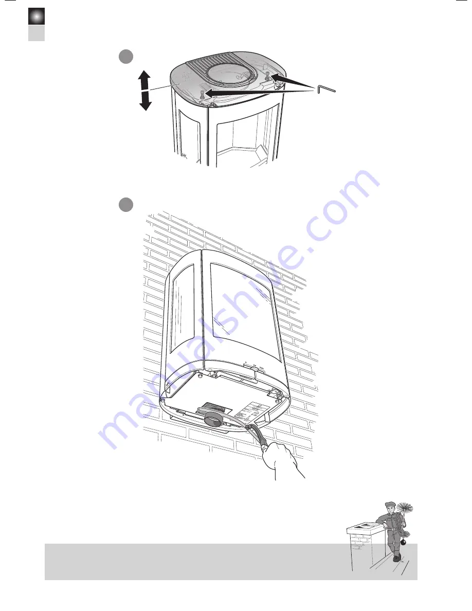 Contura C 850W Installation Instruction Download Page 12