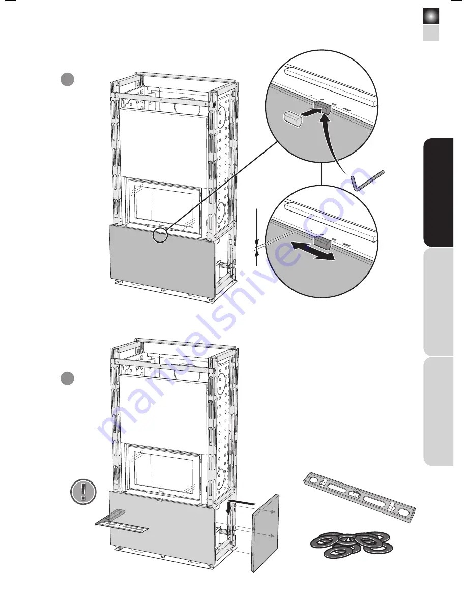 Contura C i31 Installation Instructions Manual Download Page 17