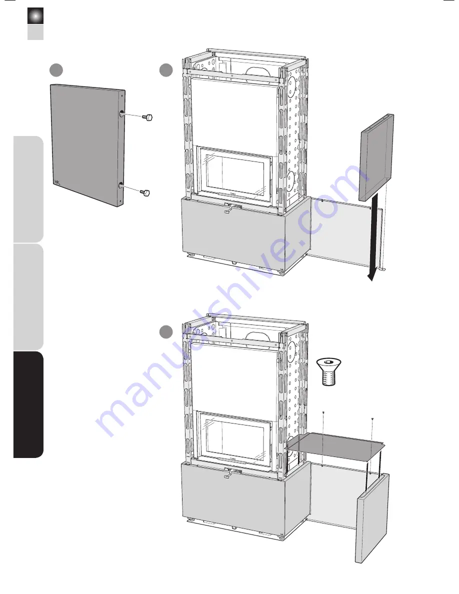 Contura C i31 Installation Instructions Manual Download Page 32