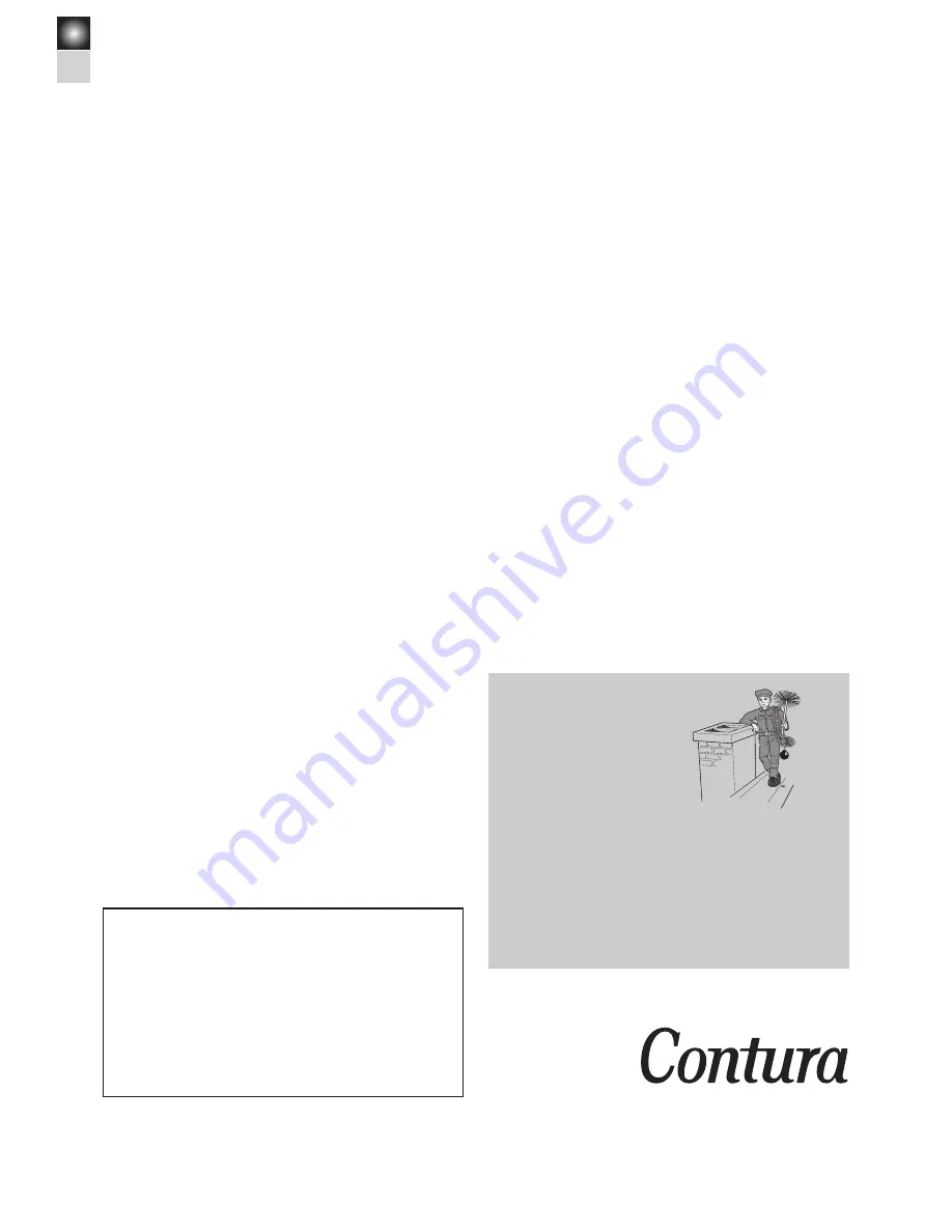 Contura C i4 Operating Instructions Download Page 4