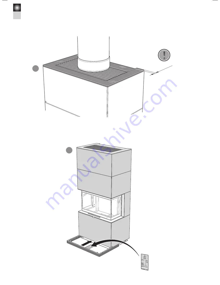 Contura C i51A Installation Instruction Download Page 24