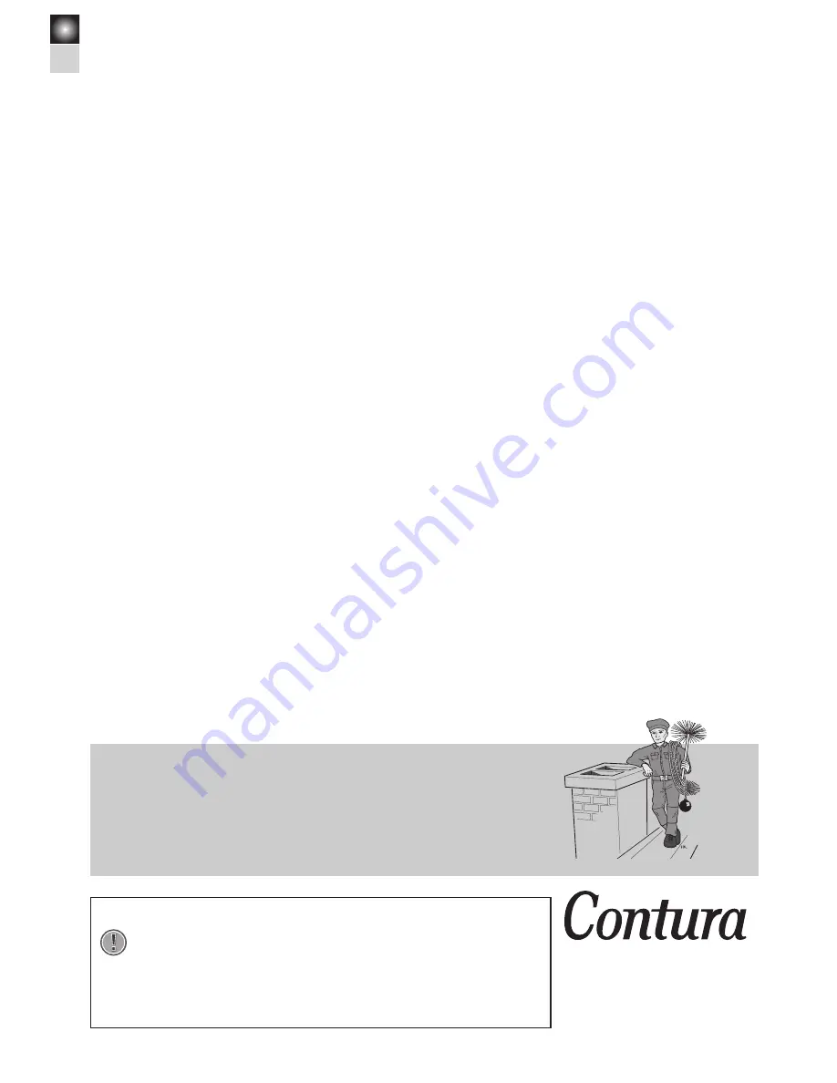 Contura C i6 Installation Instruction Download Page 16