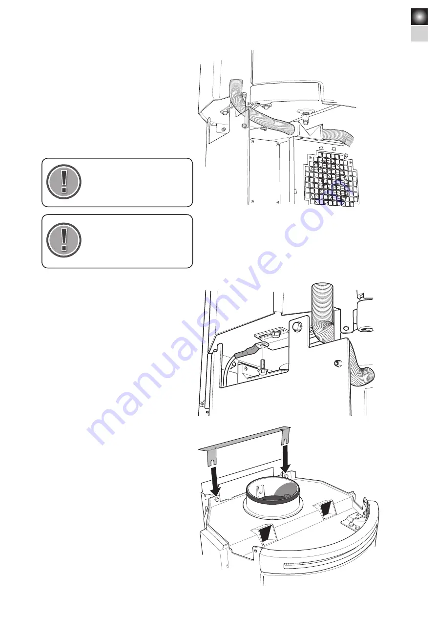 Contura Fan 2000 C500 Installation Instruction Download Page 5