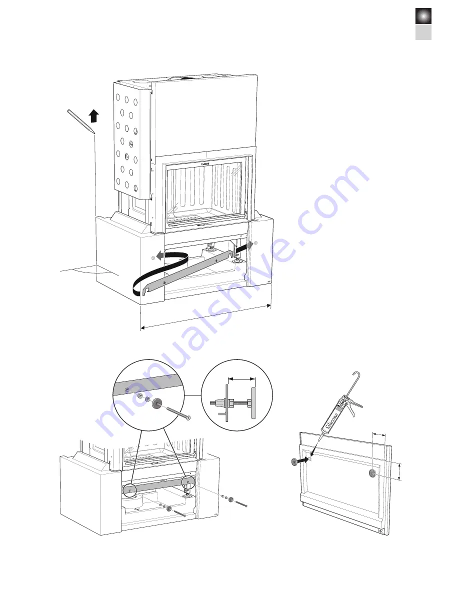 Contura Surround C 11 Installation Instruction Download Page 15