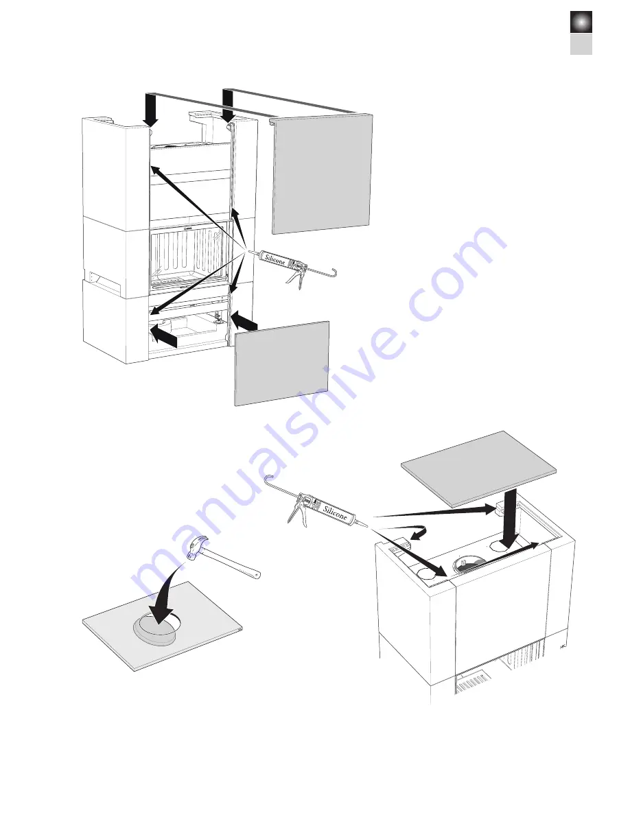 Contura Surround C 11 Installation Instruction Download Page 19