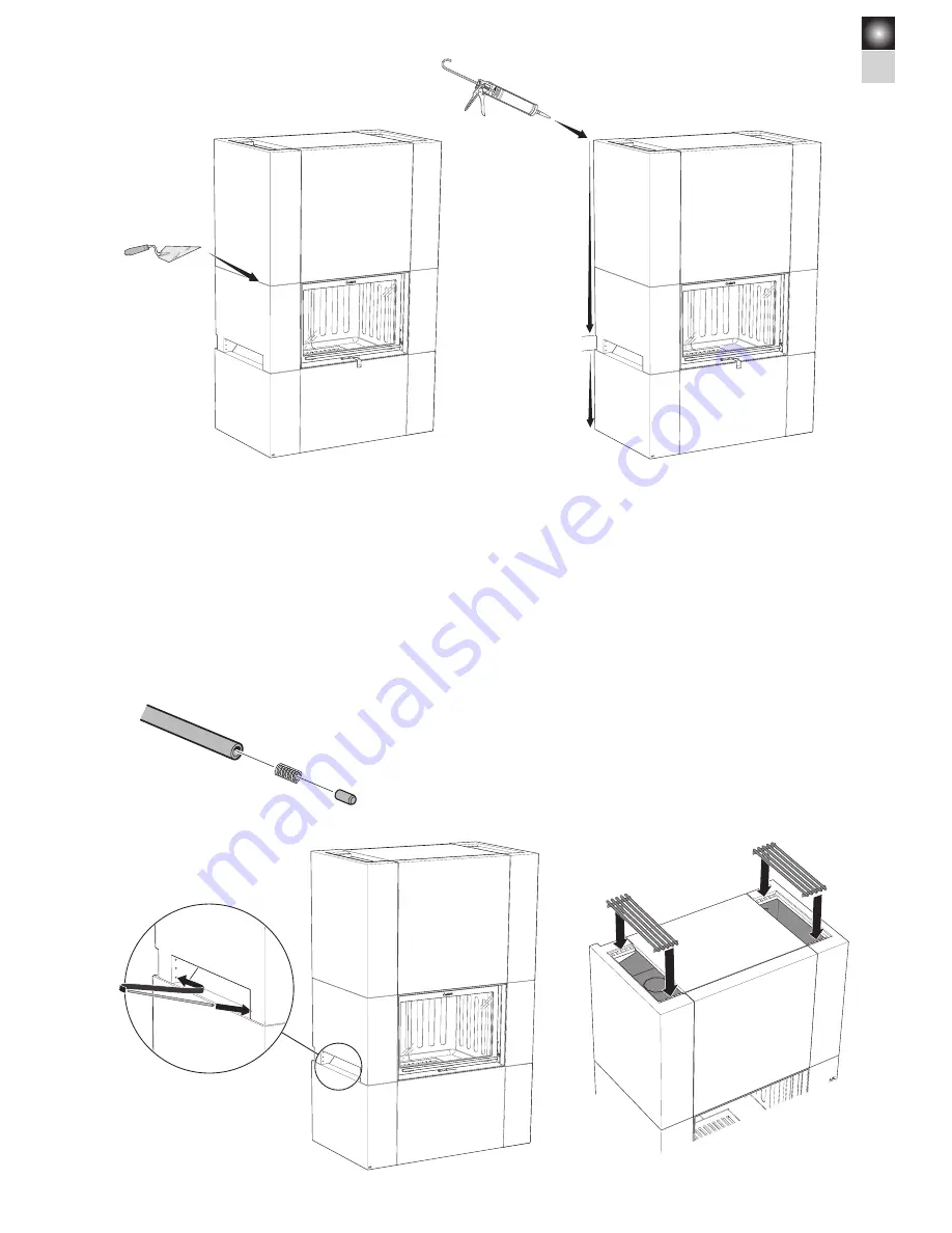 Contura Surround C 11 Installation Instruction Download Page 21