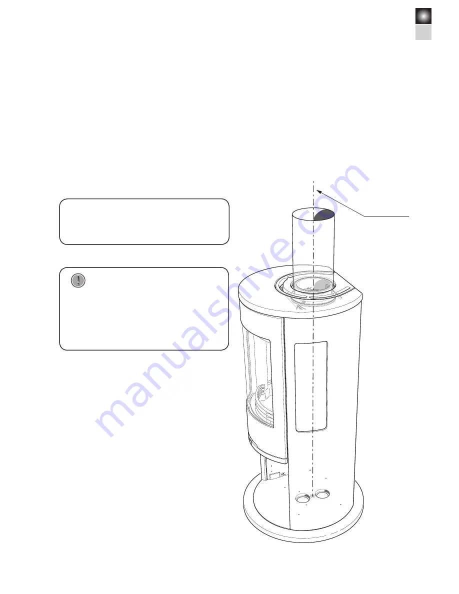 Contura Vridplatta C500 Installation Instruction Download Page 3