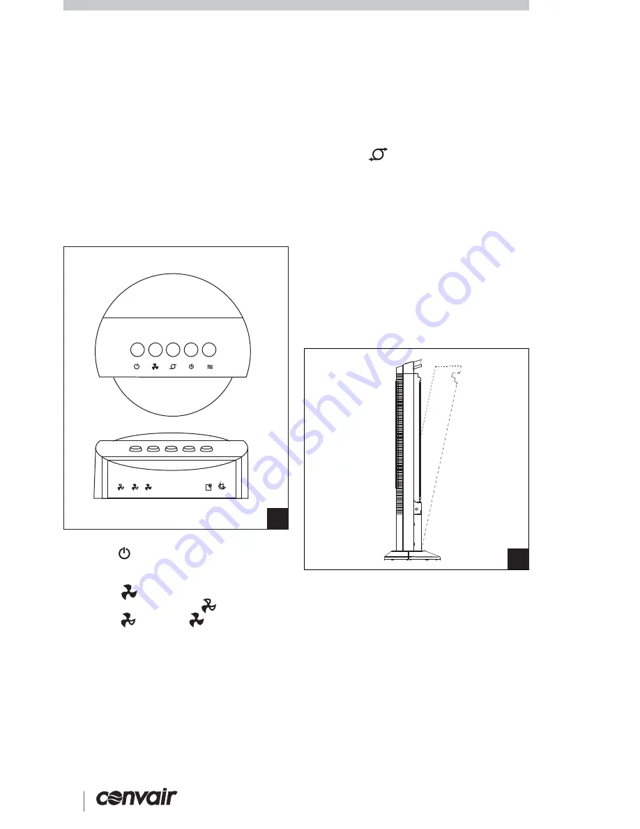 Convair CoolTower CTF09W Owner'S Manual Download Page 4