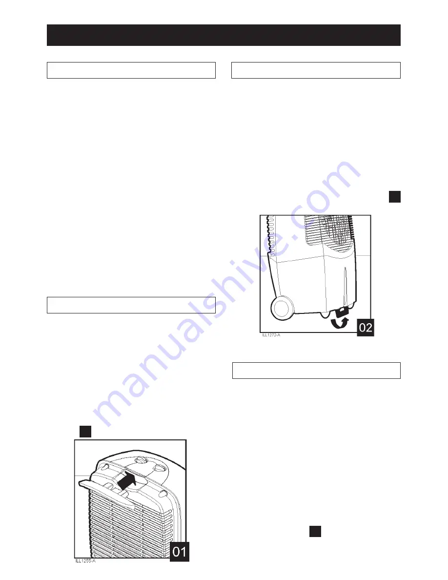 Convair Magicool Owner'S Manual Download Page 71