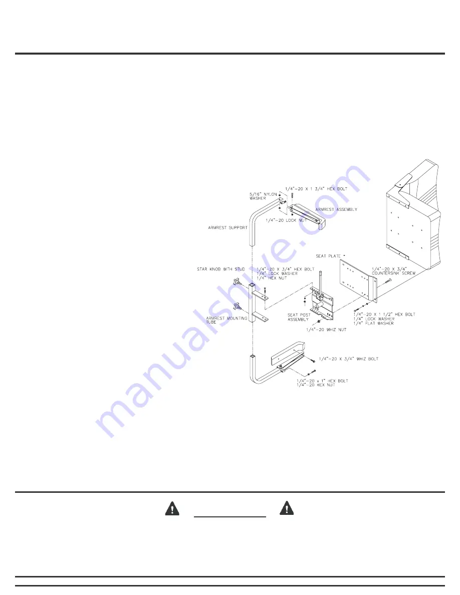 ConvaQuip Solo XT550 Owner'S Manual Download Page 7