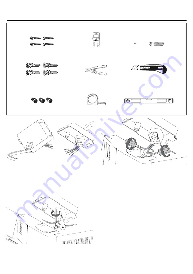 CONVECTAIR 51FLB 00-C10-BB Installation And User Manual Download Page 10