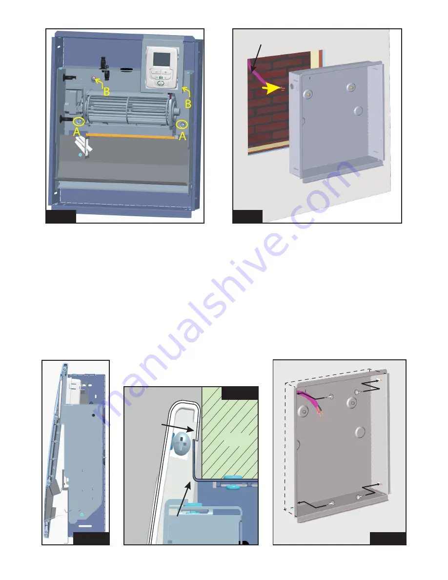 CONVECTAIR 7831-C15 Installation & Operating Instruction Download Page 6