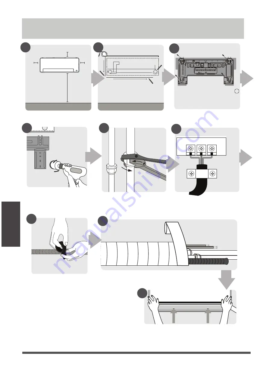 CONVECTAIR 8028-C09 Owner'S Manual & Installation Manual Download Page 18