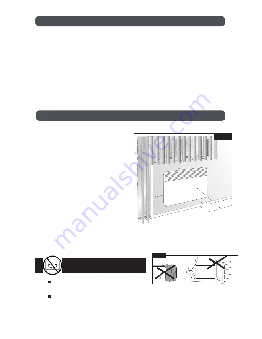 CONVECTAIR APERO 7358 C Installation And Operating Instructions Manual Download Page 2