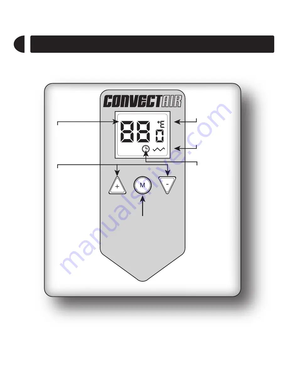 CONVECTAIR Apero Wall-Mount Controller Скачать руководство пользователя страница 10