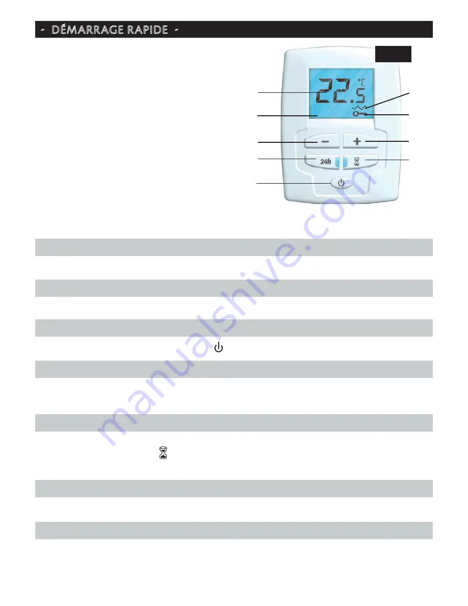 CONVECTAIR CALYPSO 7825 Installation & Operating Instruction Download Page 4