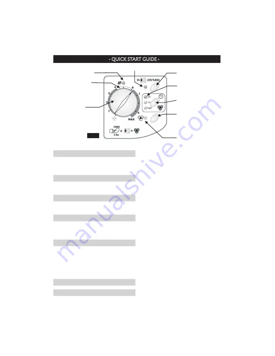 CONVECTAIR DIVA 7647 Installation & Operation Instructions Download Page 3