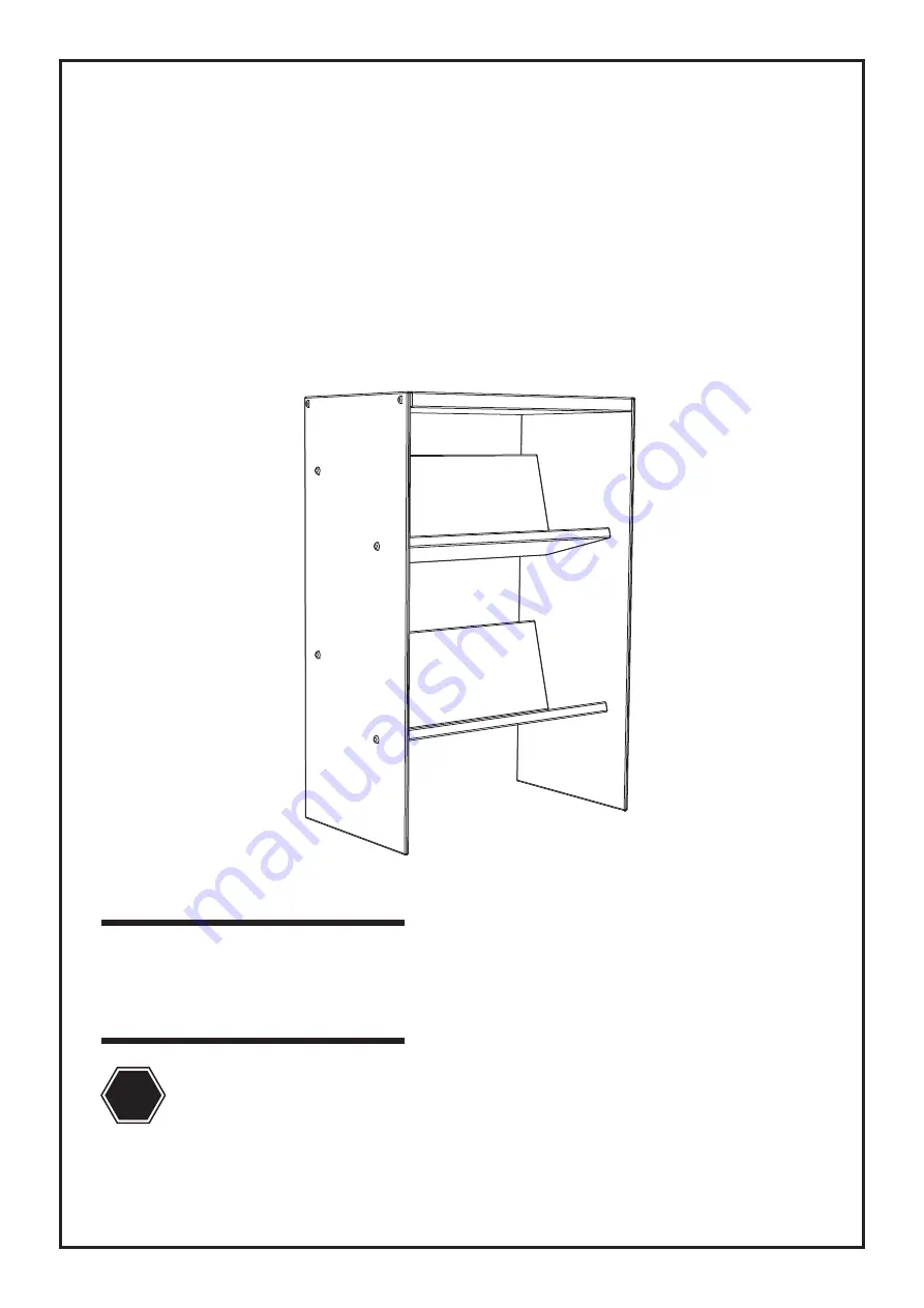 convenience concepts 131559 Assembly Instructions Download Page 1