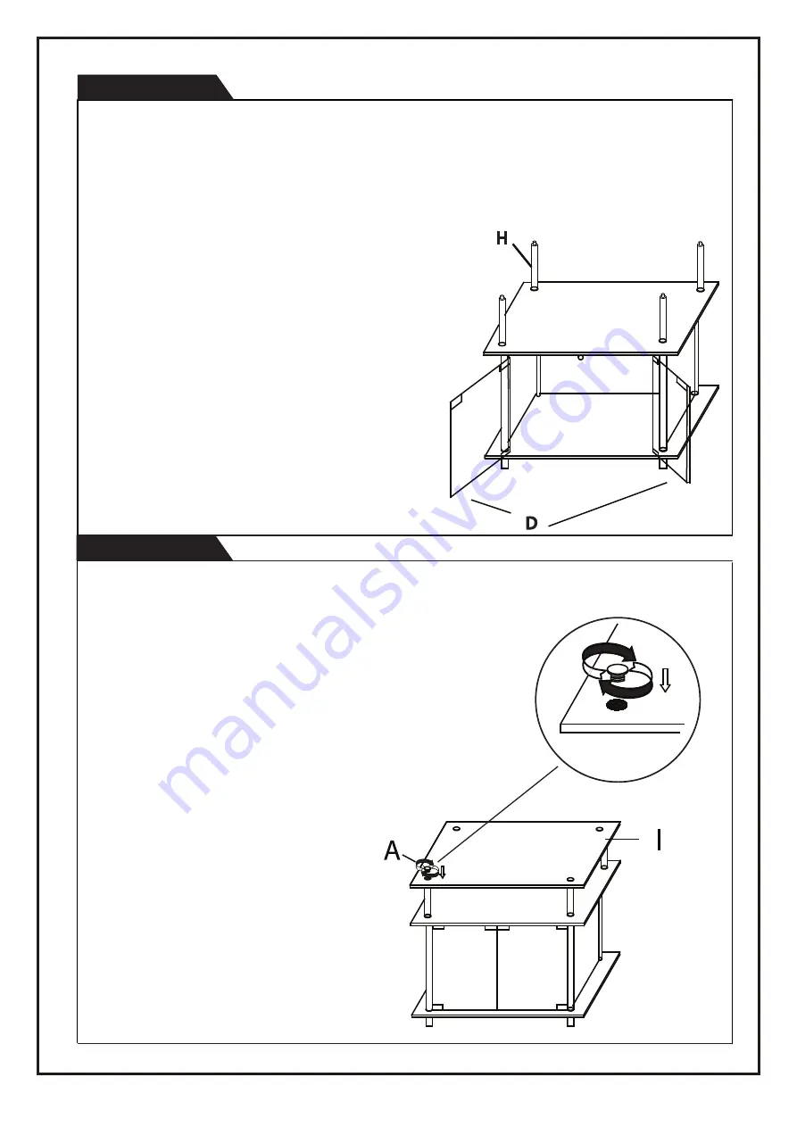 convenience concepts 151056 Assembly Instructions Manual Download Page 5