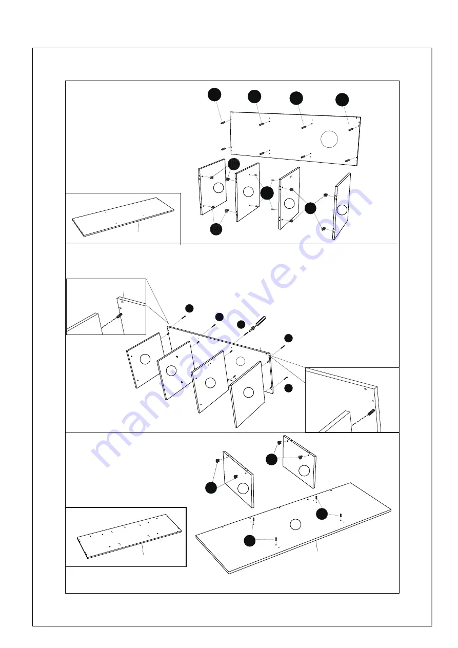 convenience concepts 151394 Assembly Instructions Manual Download Page 4