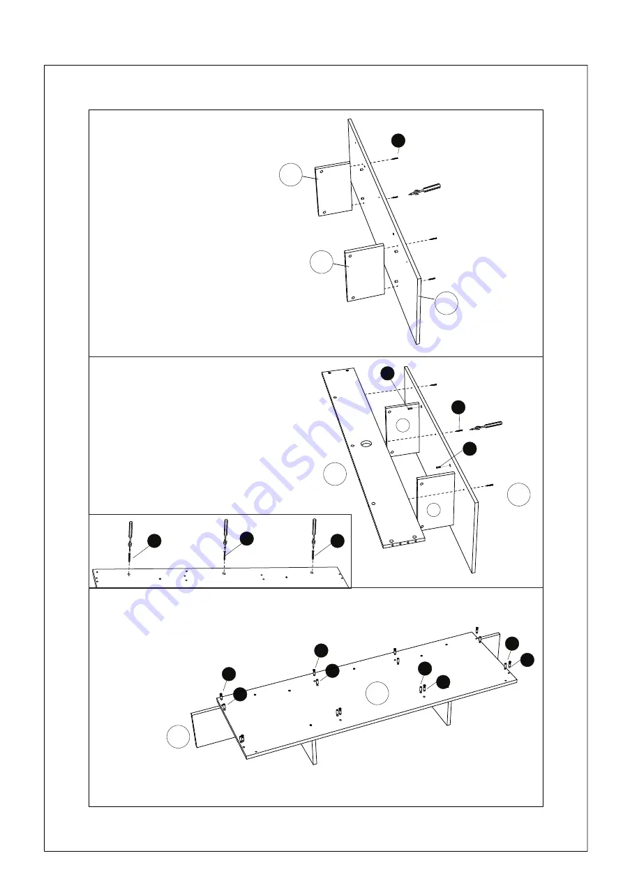 convenience concepts 151394 Assembly Instructions Manual Download Page 5