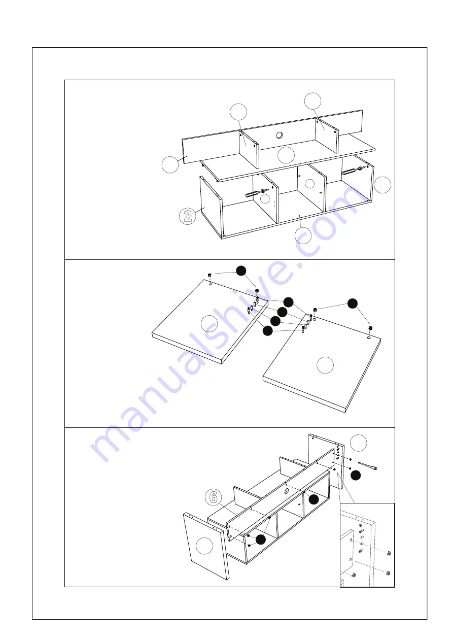 convenience concepts 151394 Assembly Instructions Manual Download Page 6