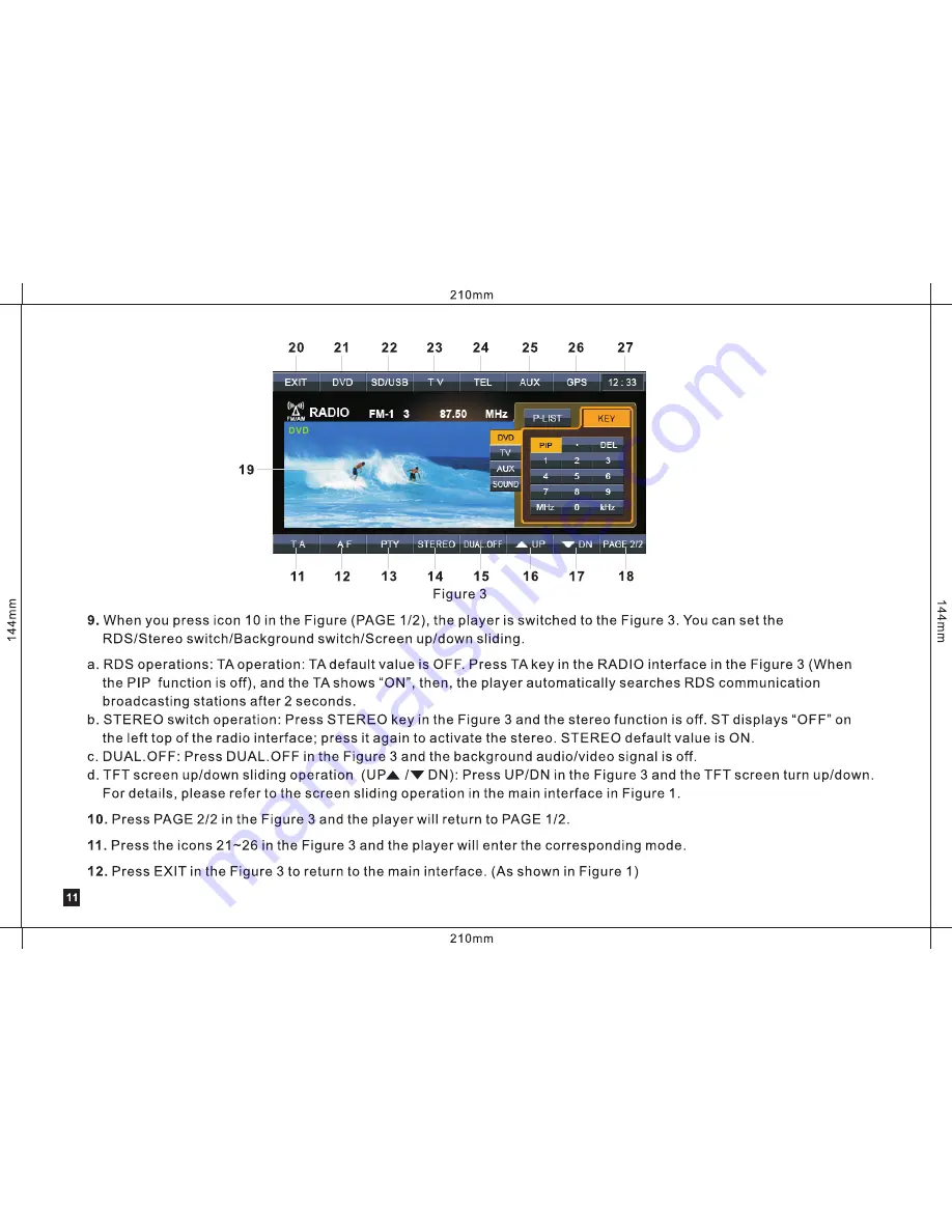 Convex CX-D2800GP User Manual Download Page 12