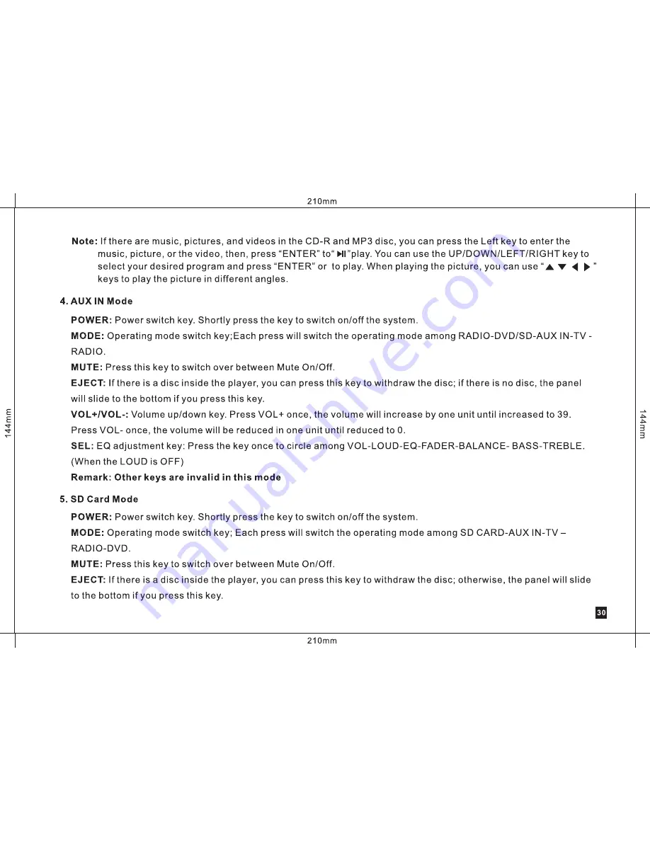 Convex CX-D2800GP User Manual Download Page 31