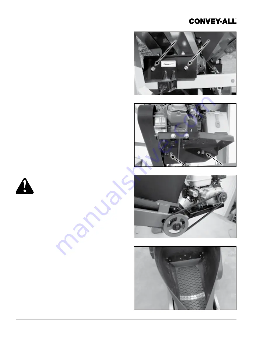 CONVEY-ALL BTS-295 Скачать руководство пользователя страница 40