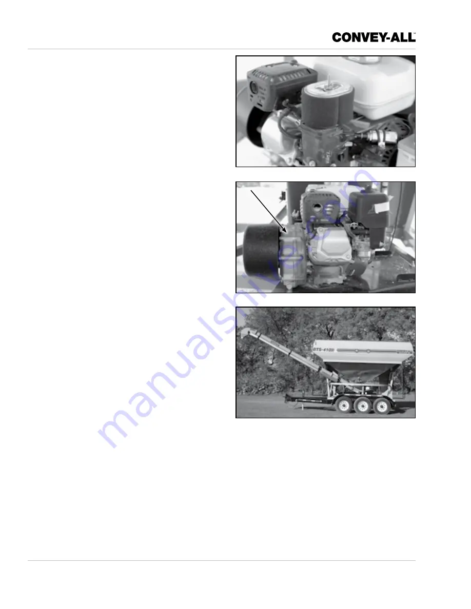 CONVEY-ALL BTS-295 Operator'S Manual Download Page 42