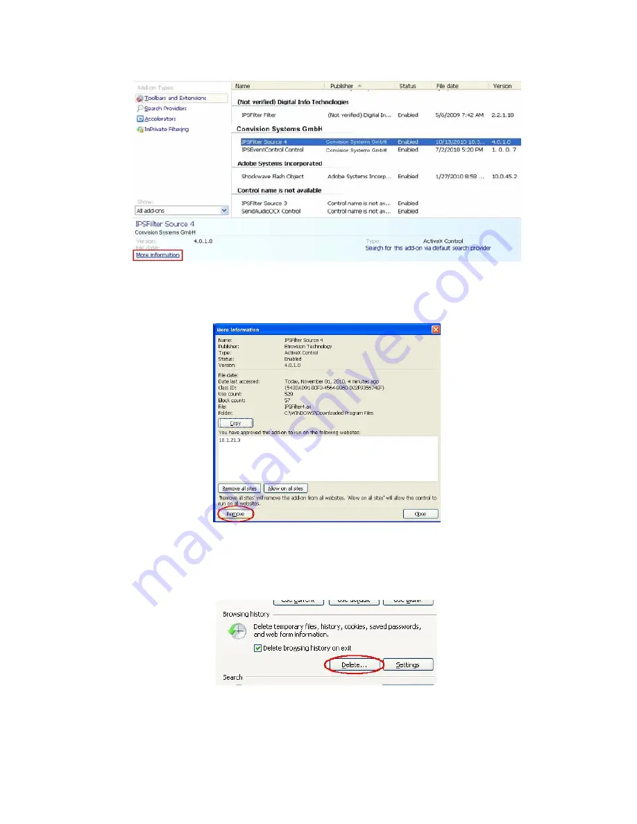 Convision CC-8xxx Series User Manual Download Page 21