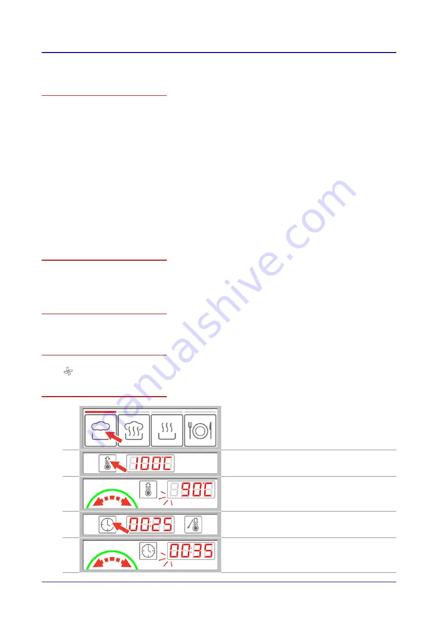 Convotherm 4 easyDial Operating Instructions Manual Download Page 17