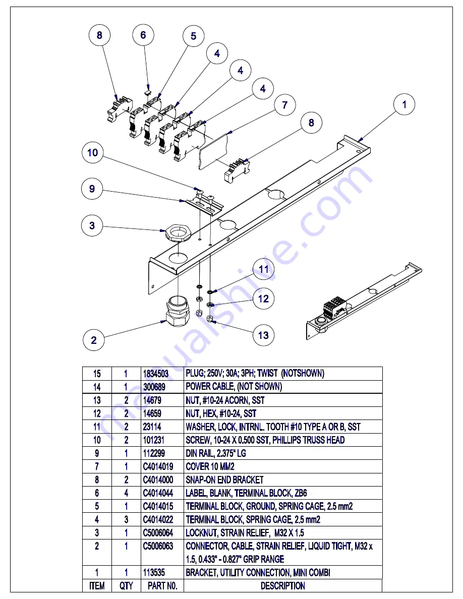 Convotherm Mini Combi with Easy Touch Скачать руководство пользователя страница 44