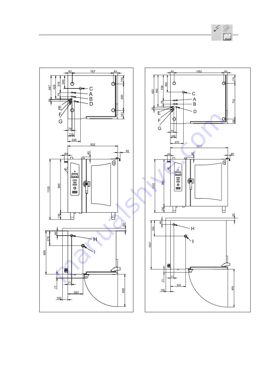 Convotherm OEB 10.10 Скачать руководство пользователя страница 99