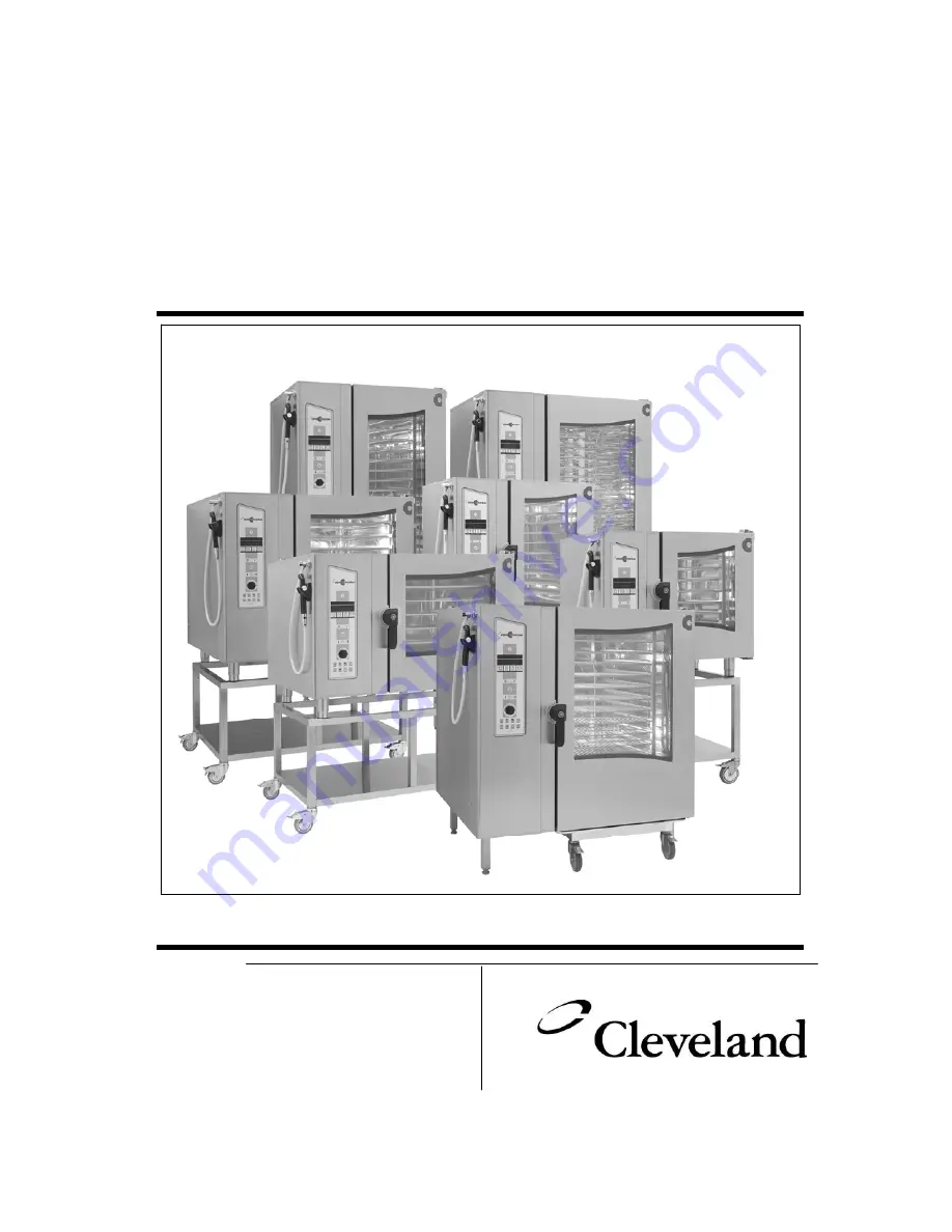 Convotherm OGB-20.10 Installation And Maintenance Instructions Manual Download Page 1